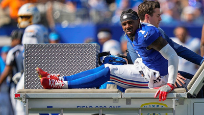 Giants star Malik Nabers underwent second surgery to remove scar tissue on injured knee: reports
