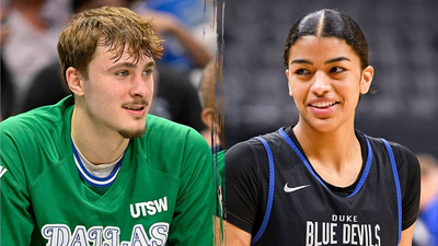 Mavericks star Cooper Flagg and Duke center Arianna Roberson go public with relationship in Turks and Caicos