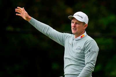 Rose's final-hole eagle ensures weekend tee times at the PGA Championship; DeChambeau misses cut