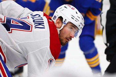 Suzuki, Evans cap 2nd-period surge, Canadiens beat Sabres 6-3 to take 3-2 lead in 2nd-round series