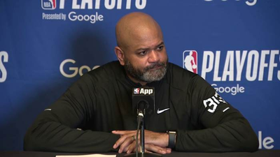 J.B. Bickerstaff credits physical defense, depth after Detroit Pistons blowout victory vs. Cavaliers