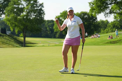 Lottie Woad wins Kroger Queen City Championship for 2nd LPGA Tour title