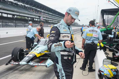 Alexander Rossi still hoping to compete in Indianapolis 500 after crash leads to hand surgery