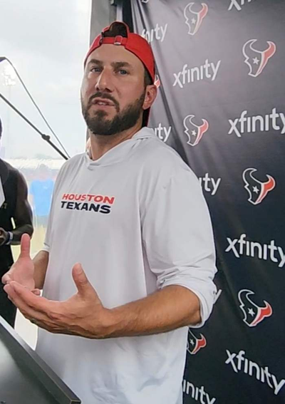 Texans’ Nick Caley, James Liipfert, Chris Blanco participating in NFL accelerator program