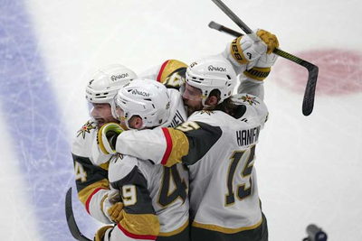Barbashev, Eichel score in 2:07 span, Golden Knights stun Avs 3-1 to take 2-0 series lead
