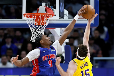 Detroit Pistons’ Ausar Thompson named First-Team All-Defense, first player honored since Ben Wallace