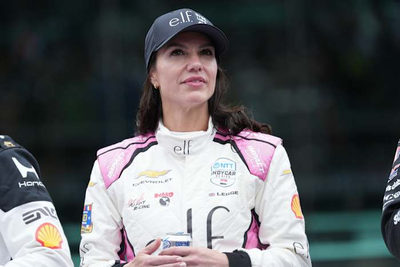 Katherine Legge finishes 31st at Coke 600 after bid to complete racing's 'Double' ends at Indy 500