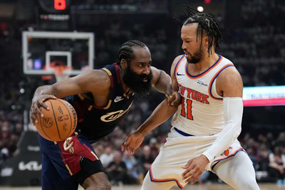 Knicks move within one win of NBA Finals with 121-108 victory over Cavaliers