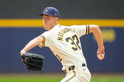 Brewers' Misiorowski sets record with 57 pitches of at least 100 mph