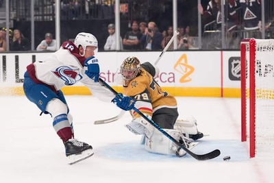 Golden Knights shake off disputed no-goal, storm past Avalanche for a 3-0 series lead
