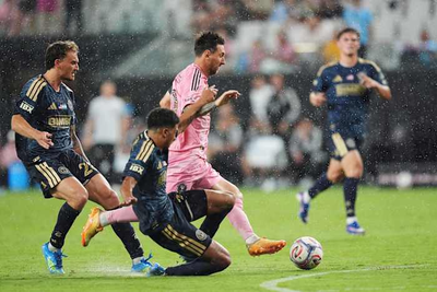 Inter Miami says Lionel Messi has 'an overload' associated with fatigue in left hamstring
