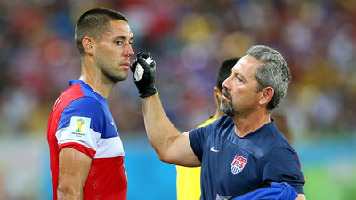 Clint Dempsey invokes broken nose, heart procedures to show how much playing for USMNT in World Cup meant