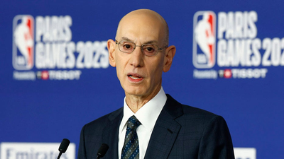 NBA moving toward AI-automated officiating system to eliminate replay delays, Adam Silver says