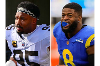 Browns trade 2-time AP Defensive Player of the Year Myles Garrett to Rams