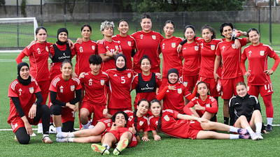 After escaping the Taliban and years in exile, the Afghan women's soccer team rises again