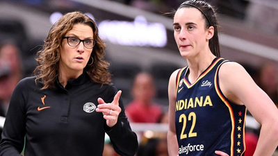 Caitlin Clark defends coach Stephanie White after sideline confrontation sparks debate