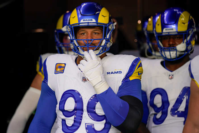 Sean McVay doesn't shoot down speculation on Aaron Donald returning to Rams alongside Myles Garrett