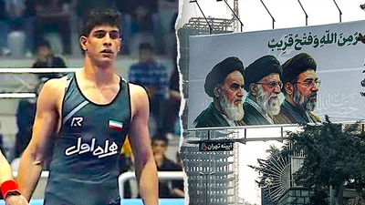 Olympians unite to speak out against Iran for the execution of the country's star athletes