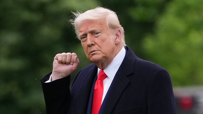 Knicks, Spurs players react as President Trump's Game 3 visit to MSG brings tighter security