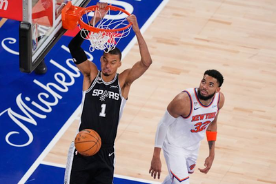 Spurs' Victor Wembanyama shakes off Game 2 miss by taking over Game 3 of the NBA Finals