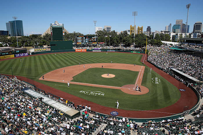 Sacramento hopes to make its pitch for expansion after the Athletics leave for Las Vegas