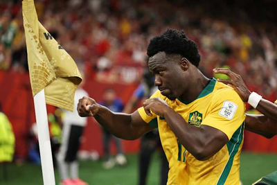 Australia spoils Turkey's return to the World Cup with a 2-0 victory