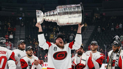 Hurricanes star Andrei Svechnikov reflects on years of playoff heartbreak before finally winning Stanley Cup