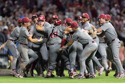Oklahoma rolls past Tar Heels 13-2 for 1st national championship since 1994 and SEC's 7th in a row