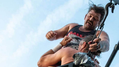 Pro wrestler Vinnie Massaro found his 'WrestleMania moment' in Japan, shares love for building sport's future