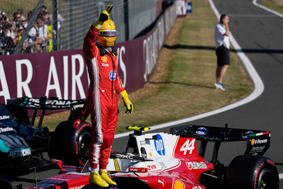 Hamilton adapts fast for sprint pole ahead of 'unprecedented' British GP