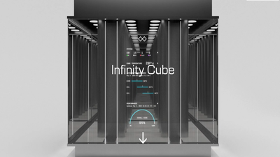 Nvidia partner wants to 'beautify' data centers with the Infinity Cube concept