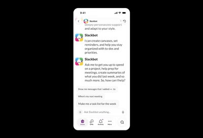 Slack launches revamped Slackbot AI assistant