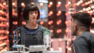 Humanoid robot makes architectural history by designing a building