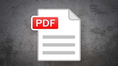 New PDF compression filter will save space, need software updates