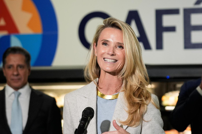 California’s Siebel Newsom slams tech titans for rightward shift