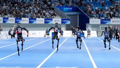 World's fastest humanoid robot runs 22 MPH