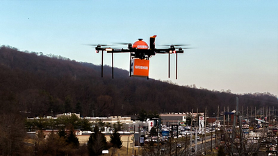 Drone food delivery launches in New Jersey
