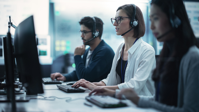 One-third of help-desk tickets stop work, says study