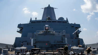 The Navy brought a retired laser weapon back for a new drone fight