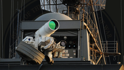 The Pentagon is doubling down on laser weapons research