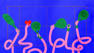 The padel app turning matches into meet-cutes