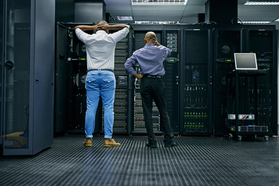 Deconstructing the data center: A massive (and massively liberating) project