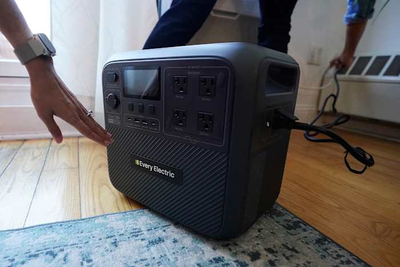 Air conditioning battery program for renters could help cities manage grid stress during heat waves