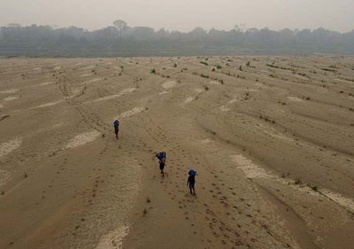 Think it's hot now? The next five years will smash records, UN says