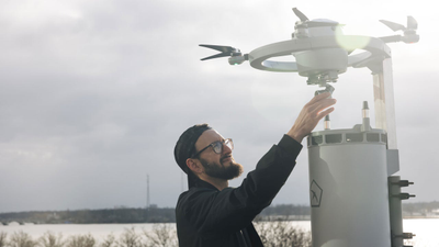 This Detroit company is tapping the auto industry to build all-American drones