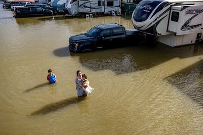 Climate change makes once-rare coastal floods more likely, study says