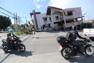Disaster drills helped prevent more deaths when powerful quake hit the southern Philippines