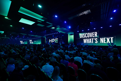 HPE product barrage targets AI networks, agents, management
