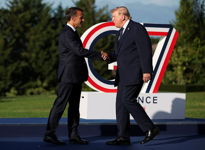 French president urges US to share cutting-edge AI and democracies to cooperate on regulation
