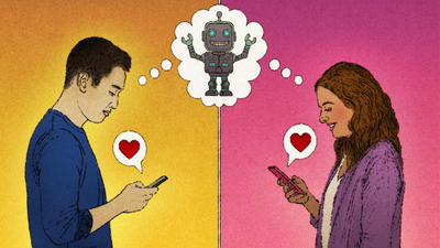 AI chatbots are hitting the dating scene with advice on breaking the ice and breaking up